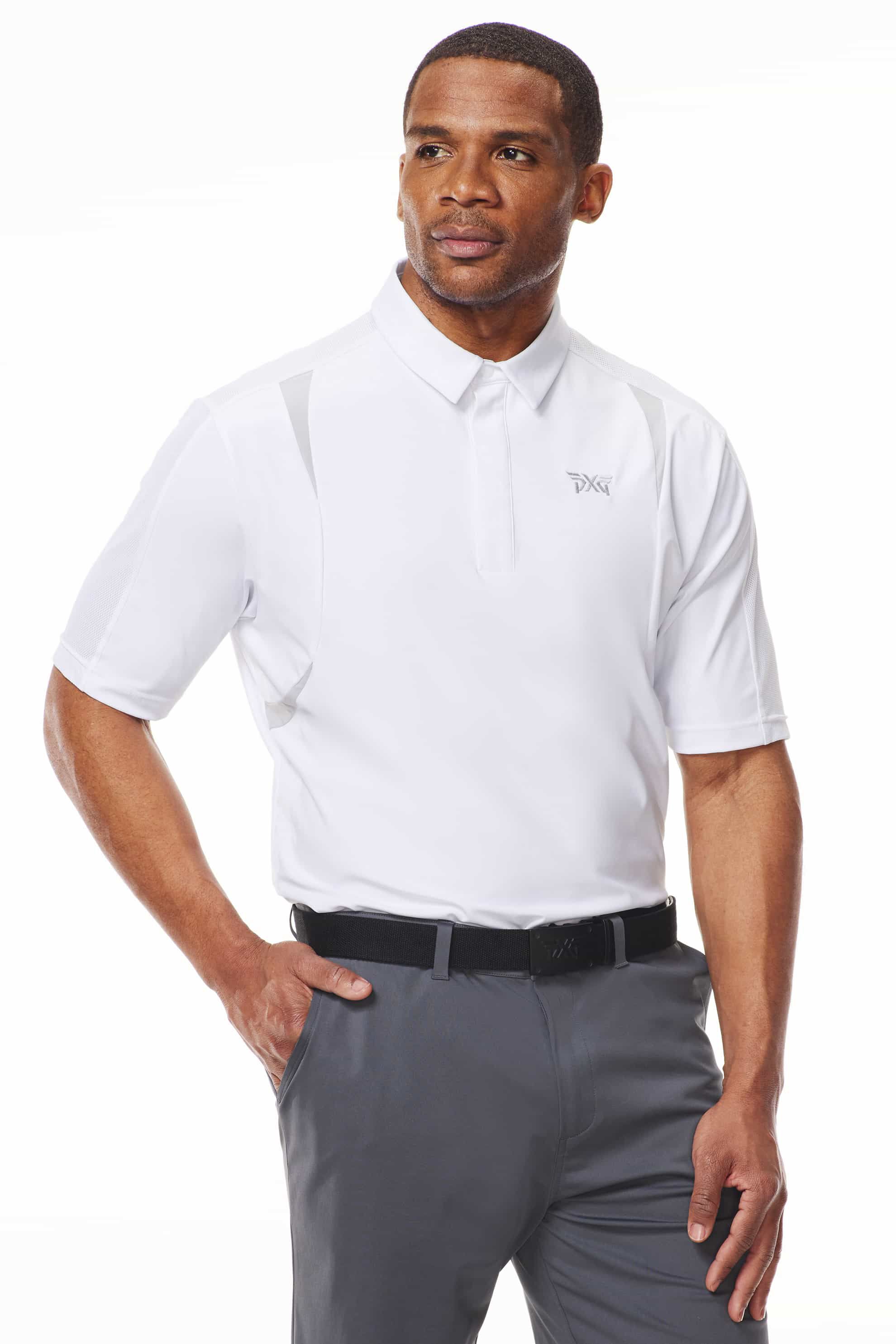 Comfort Fit Rally Perforated Polo | Shop the Highest Quality Golf